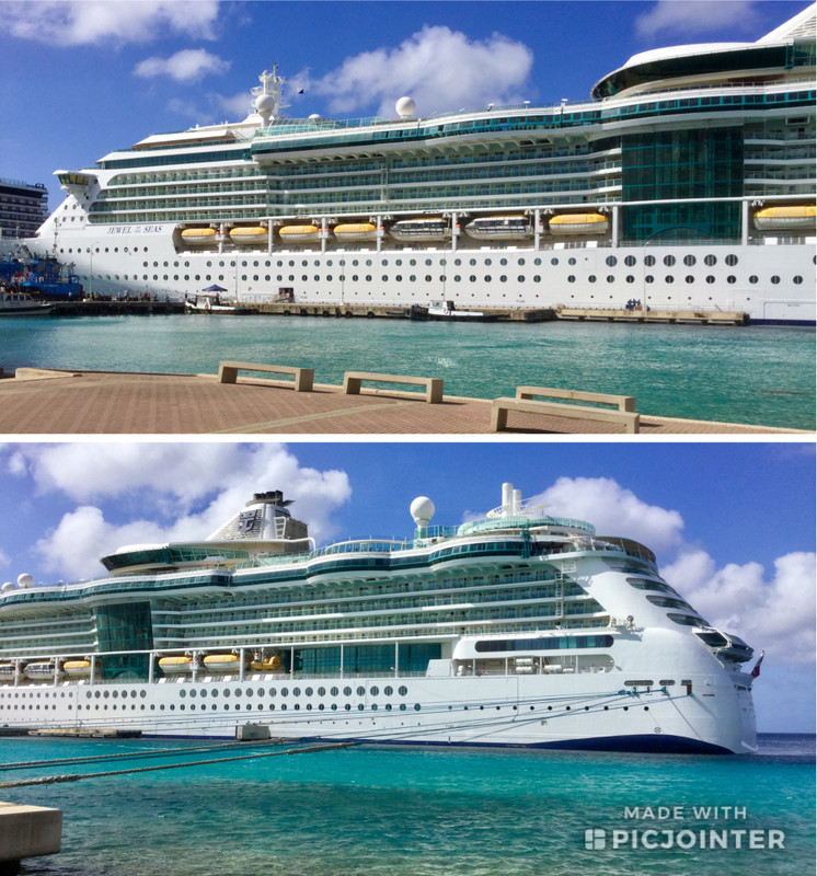 Our ship: front & back, aft & stern