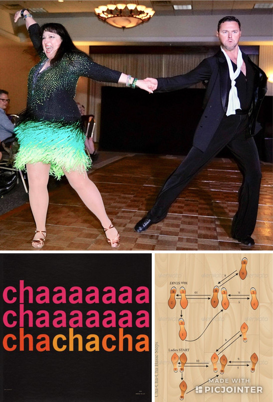 Last dance lesson: ChaChaCha