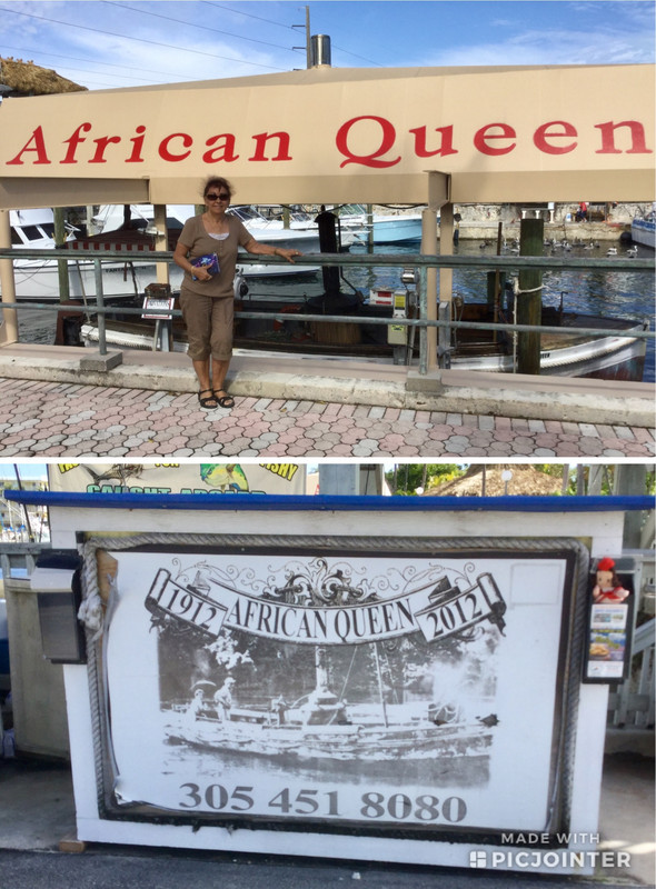 The African Queen Boat & Queen Sandy