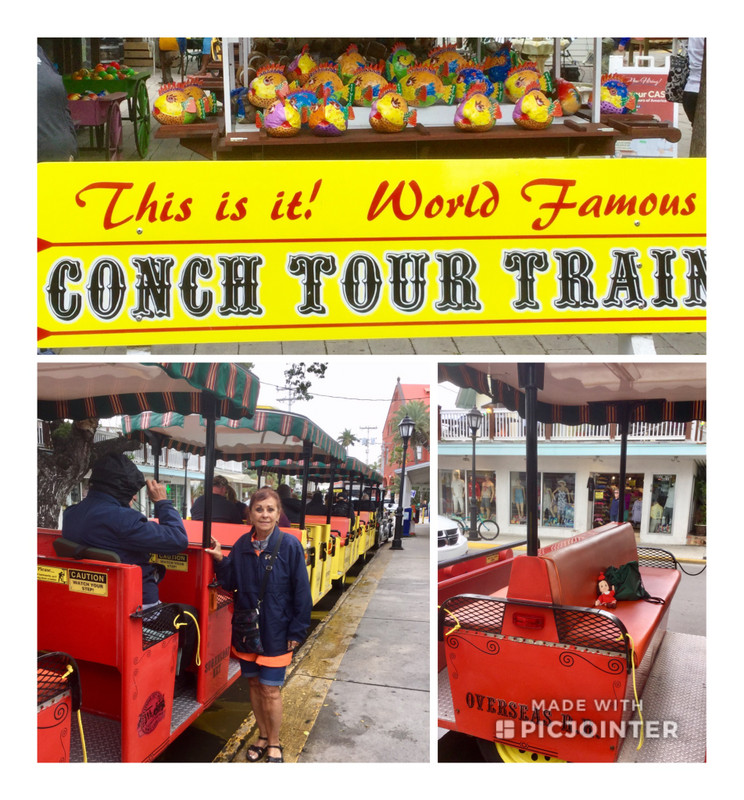 The Conch Tour Train 