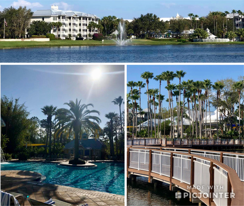 Cypress Harbour timeshare condo