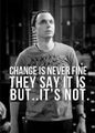 From the mouth of Sheldon Cooper