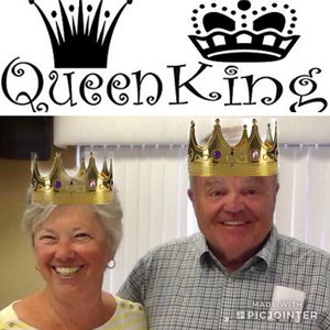 The King & Queen: Dave & Linda