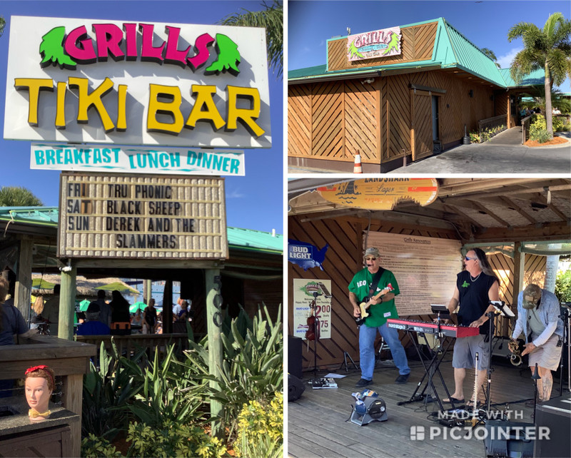 Grills Tiki Bar: wonderful! 