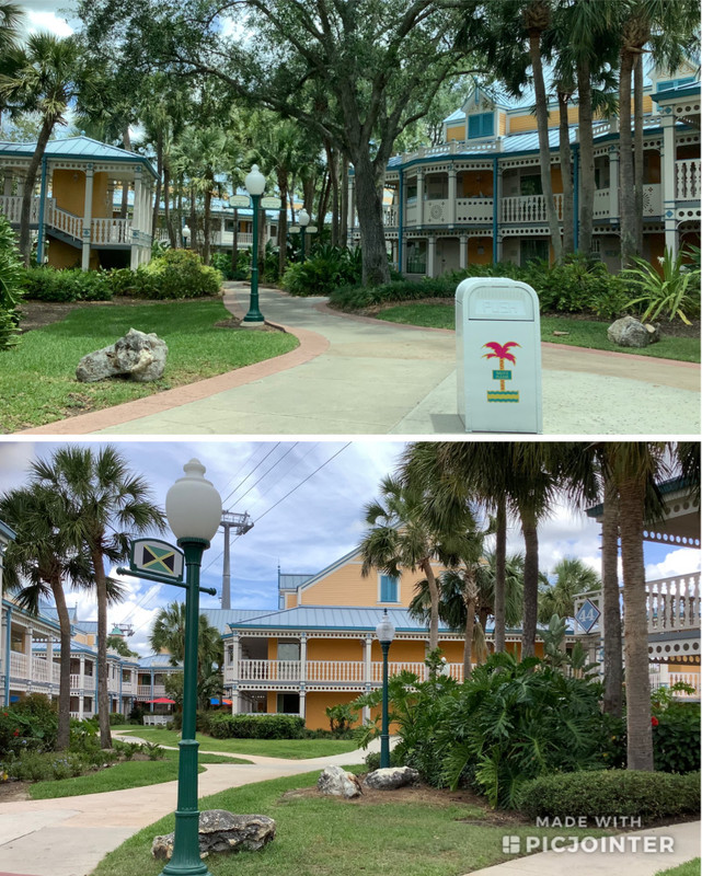 Caribbean Resort on Disney grounds