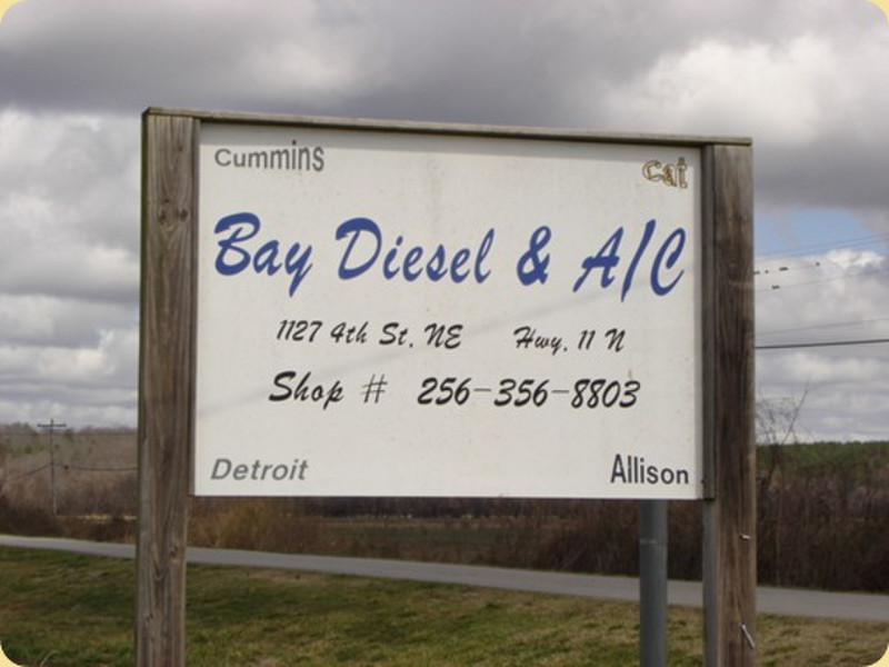 Where we are going: Bay Diesel