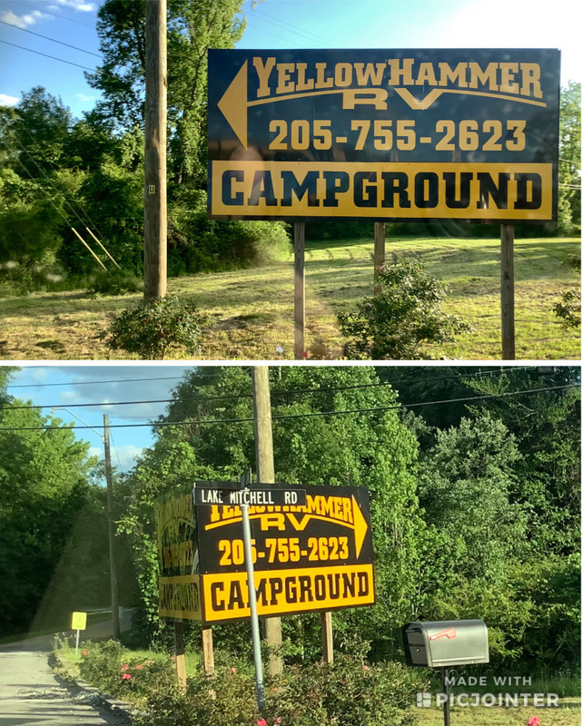 YellowHammer Campground 