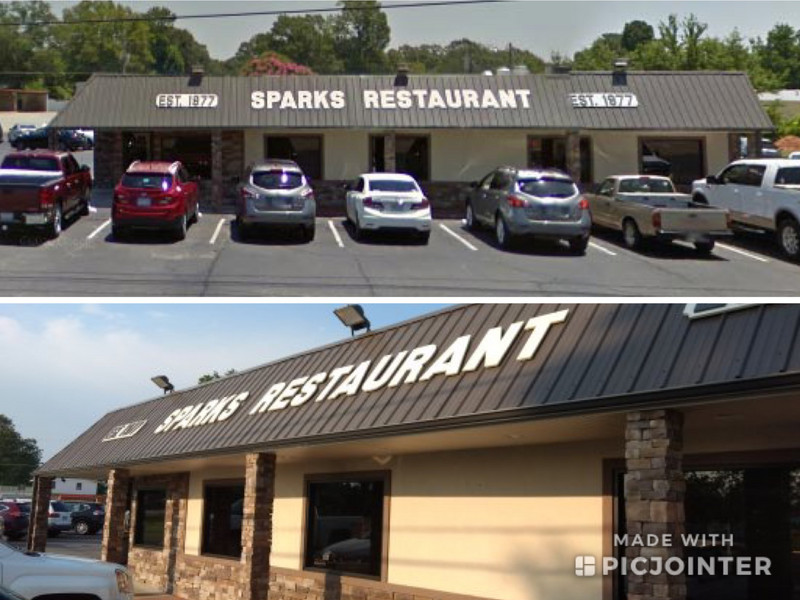 Sparks restaurant- will be going here