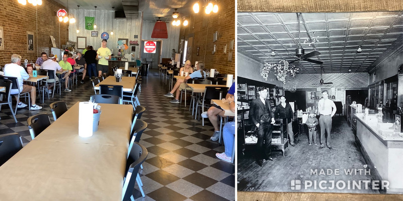 Inside this restaurant: before & after