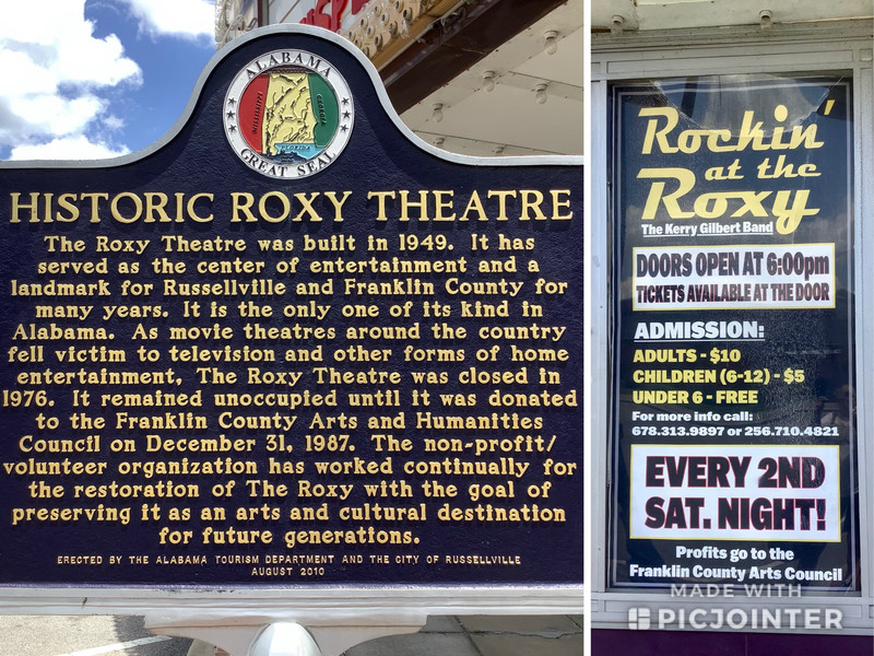 Roxy movie theater 