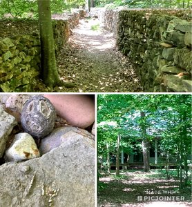 Interesting rocks - hidden cottage