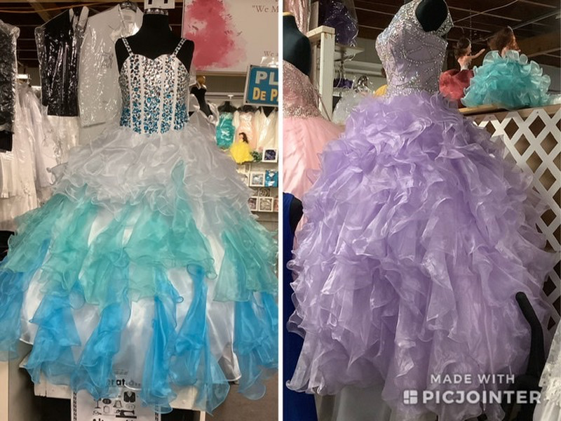 Lulu’s dream dresses