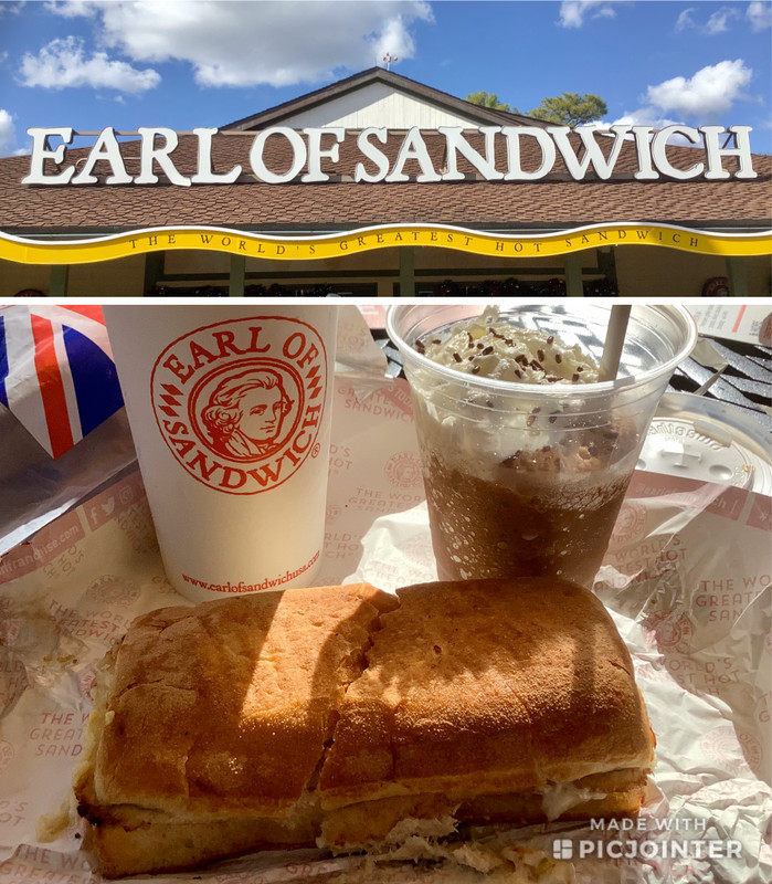 the Earl of Sandwich and my tuna melt! 
