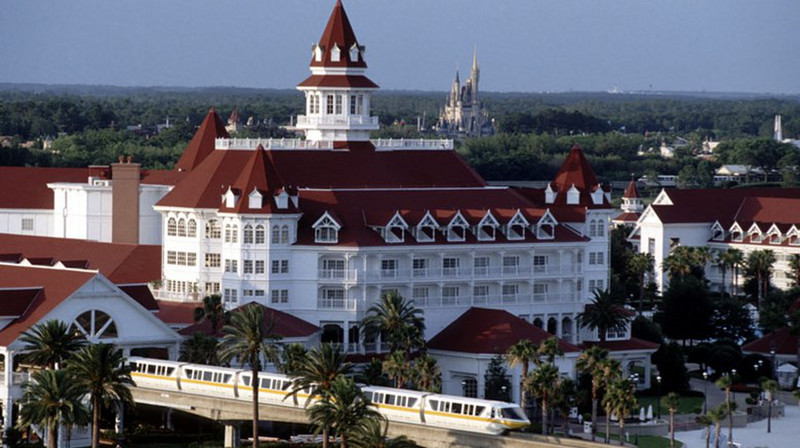 The Grand Floridian 