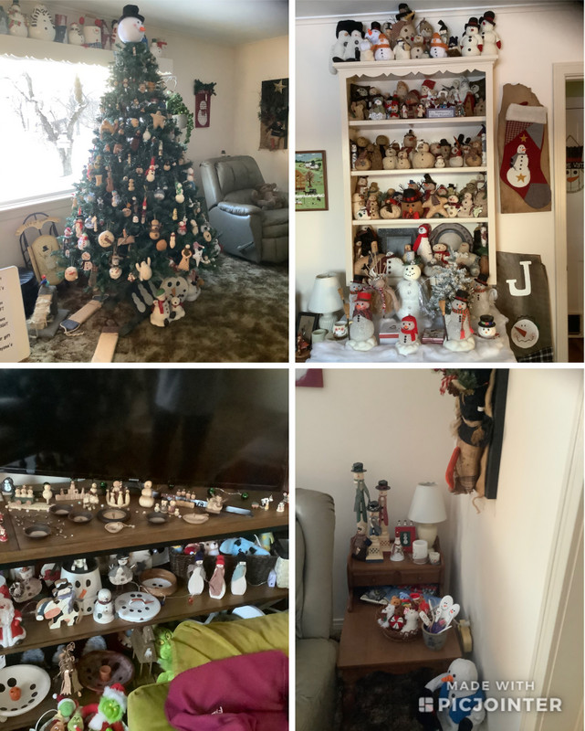 Inside the Knapp Christmas home
