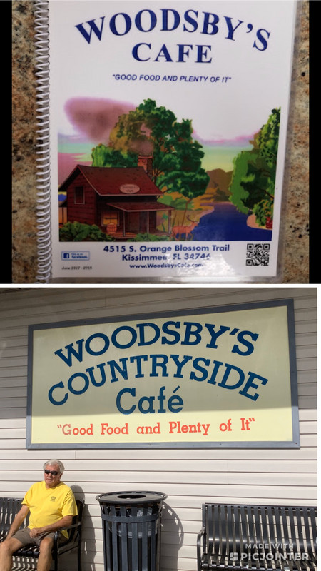 Woodsby’s Cafe: perfect! 