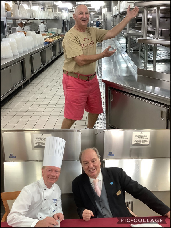 Joe takes a job..Head Chef and Maitre D