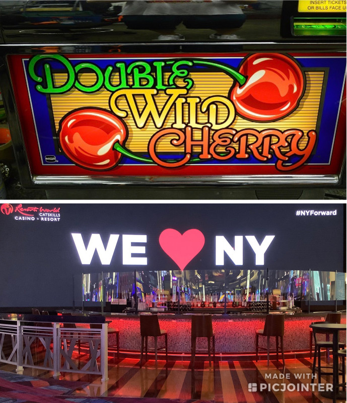 My favorite a Cherry slot machine in NY 