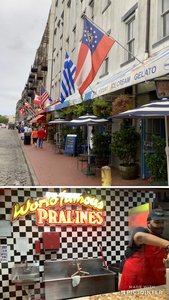 Great shops...we bought pralines! 