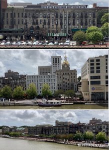 Sites from the riverboat 