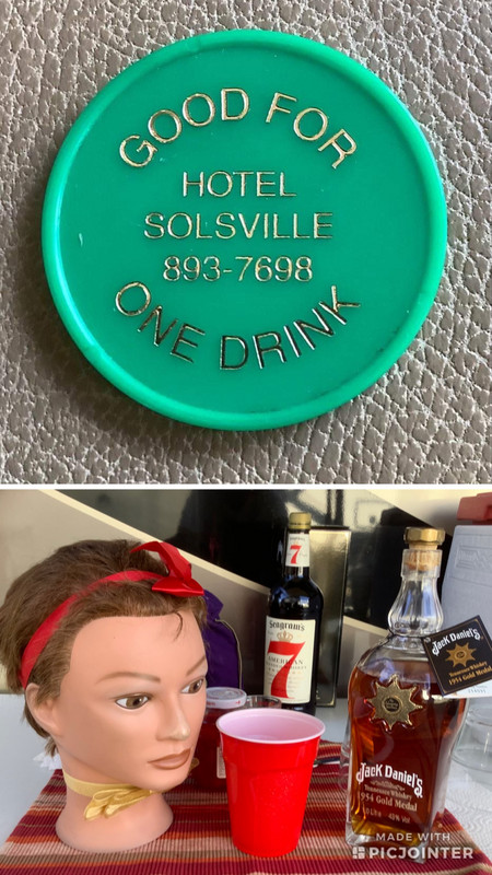 Hotel Solsville chit & Lush Lulu drinking again 