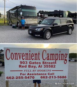 Red Bay campground: Convenient Camping 
