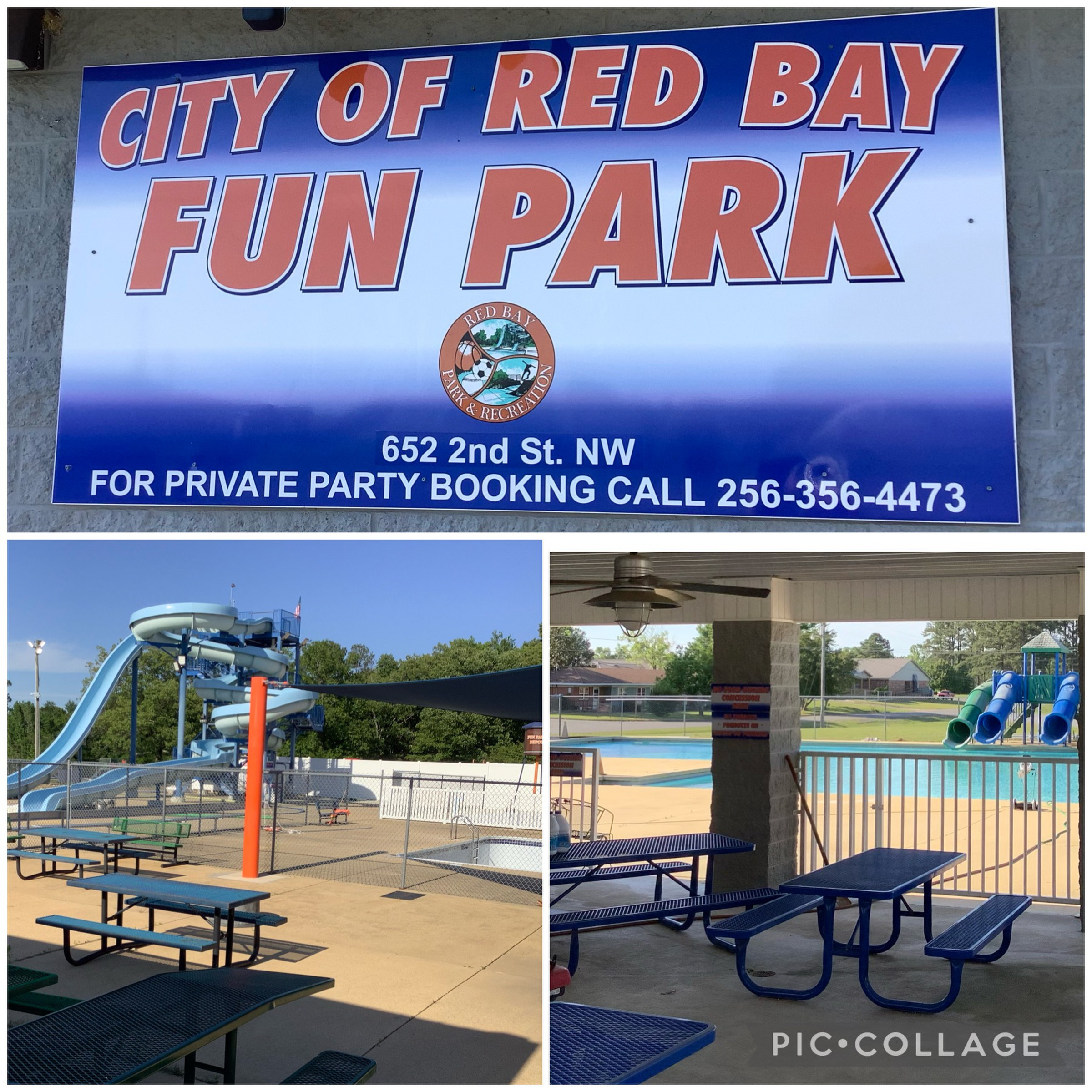 Red bay water park
