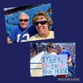 Cory & Lory at the Bills game 