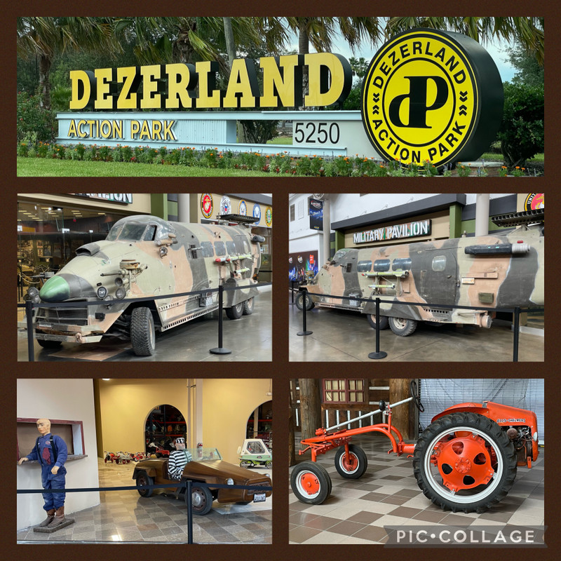 Dezerland Action Park - cars and more cars
