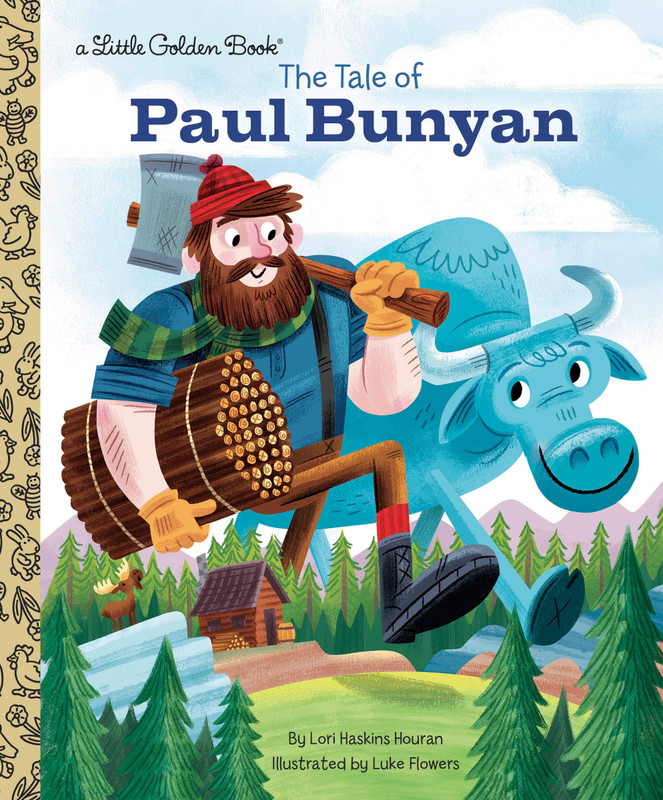 Paul Bunyan & his Blue Ox, Babe 