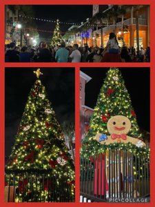 Celebration’s Main St. & Christmas tree 