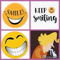 Keep smiling thru spitting and spewing