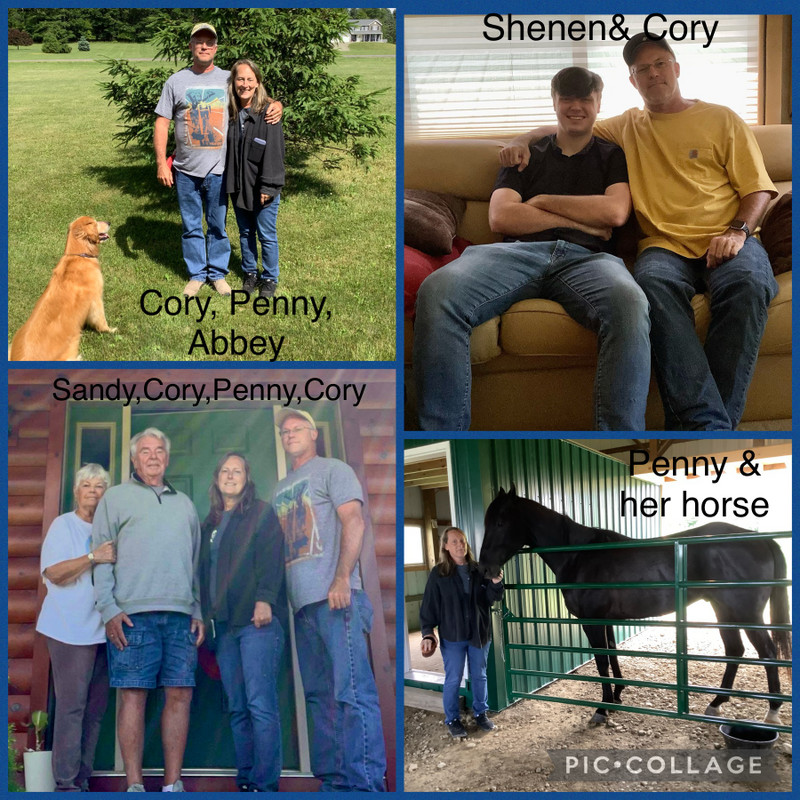 Visiting Cory & Penny 