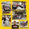 Chicken Barbecue at Hess Tire Co.