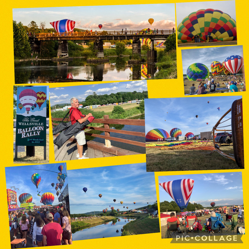The Great Wellsville Ballon Rally