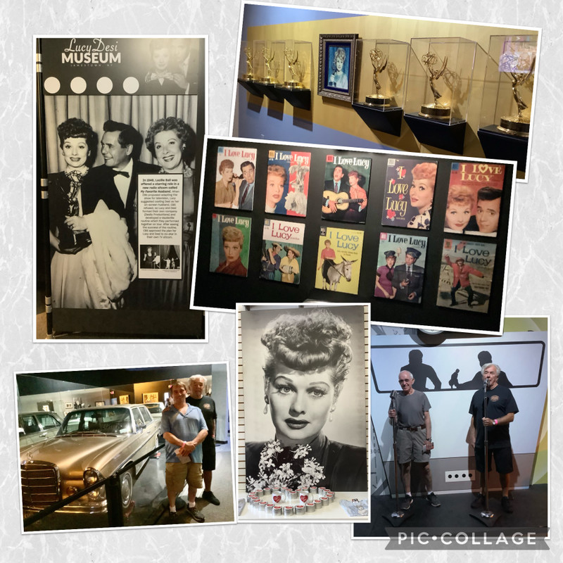 Inside the Lucy museum 