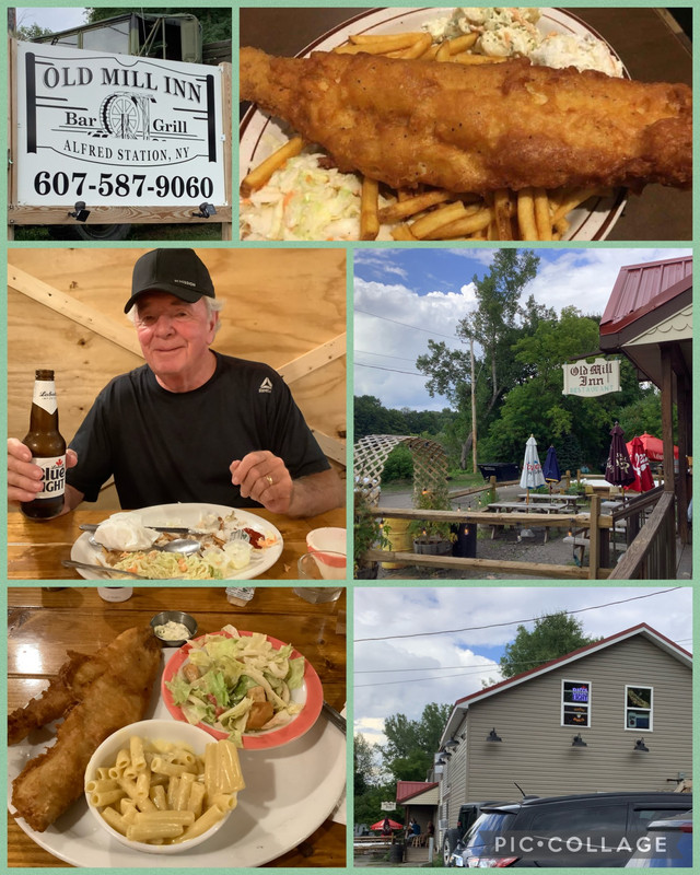 Fish Fry at the Old Mill Inn 