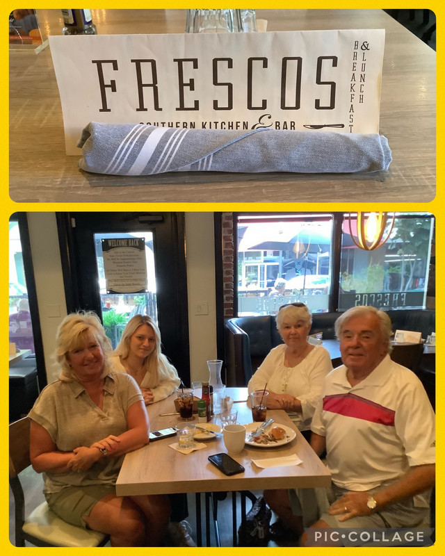 Time with Kim & Haley at Frescos 