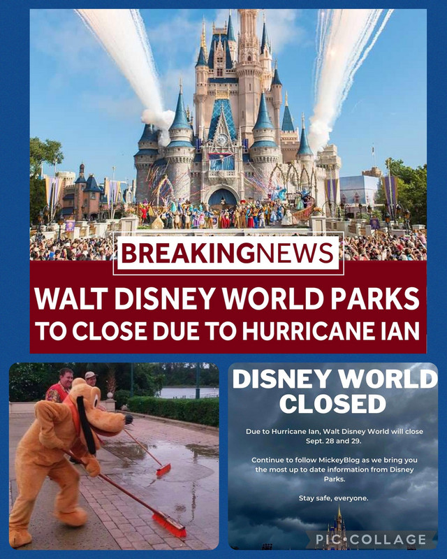 Disneyworld CLOSED! Photo