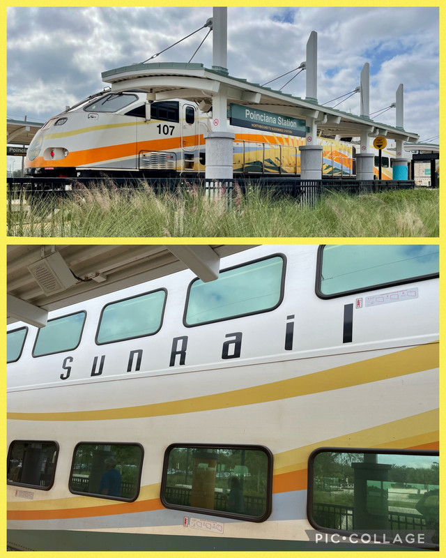 SunRail Train to Wi ter Park 
