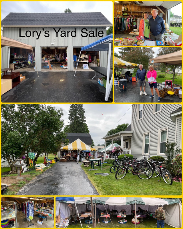 Lory’s Yard Sale