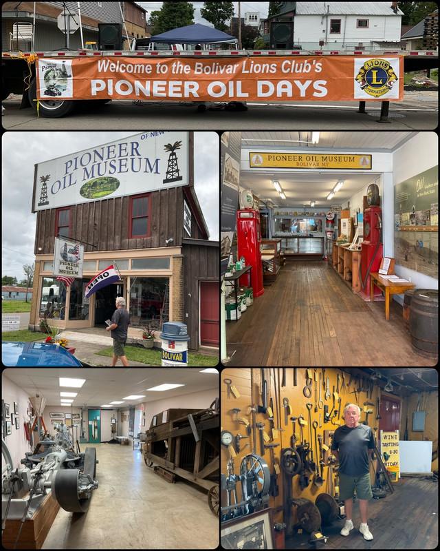Bolivar’s Pioneer Oil Days