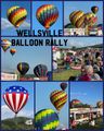Some of the beautiful hot air balloons