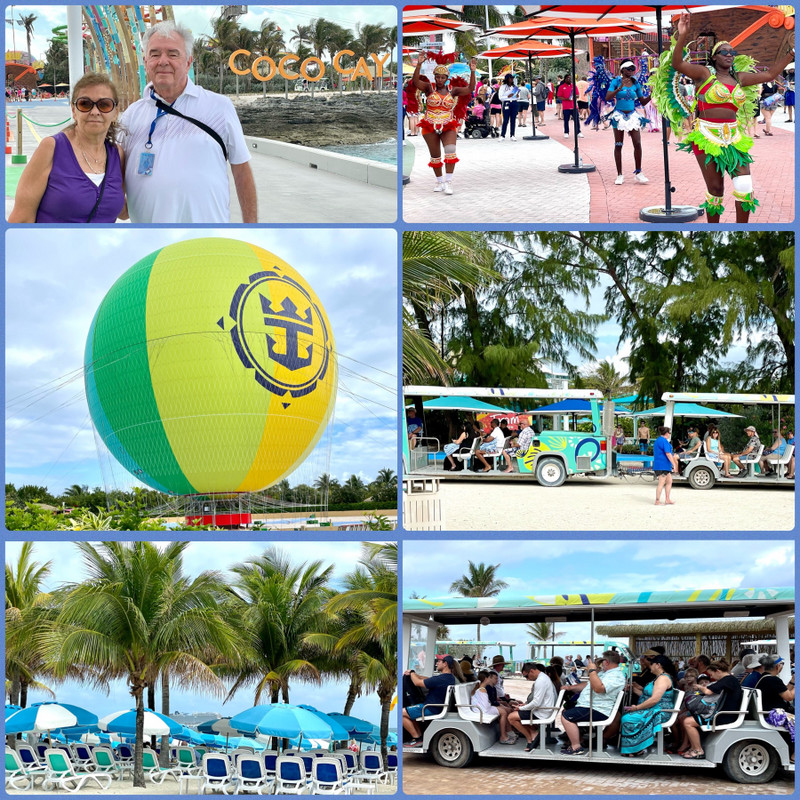 CoCoCay Island and Tram