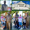 Statues of all US Presidents who have been to Puerto Rico….Capitol Building 