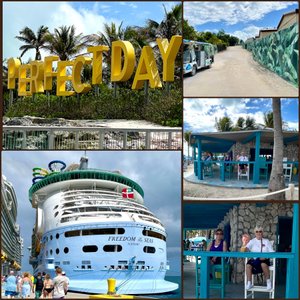 Leaving CoCoCay