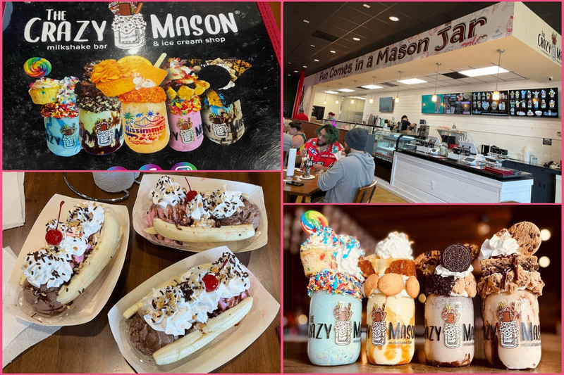 The Crazy Mason Ice Cream Store