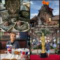 Gideon’s cookies, Rain Forest Volcano, Earl of Sandwich with Sandy plus she with her Oscar