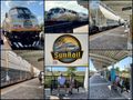 The SunRail train