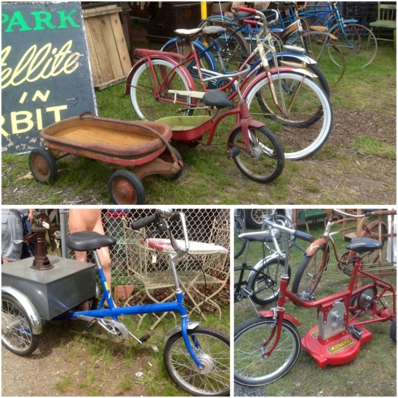 Bicycles of all kinds